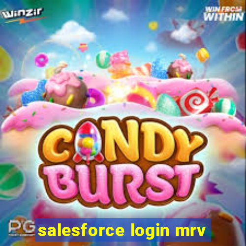 salesforce login mrv